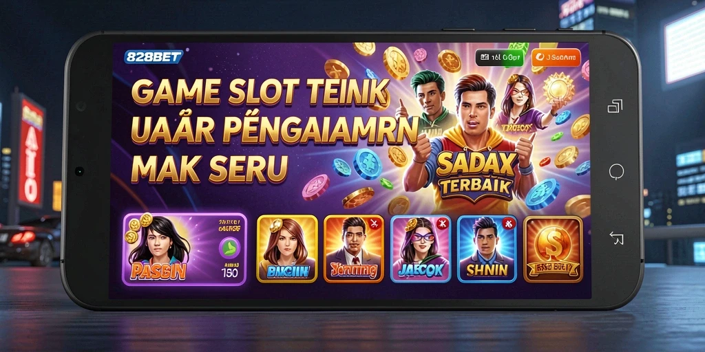 Gameplay menarik dengan tema Slot yang bervariasi.