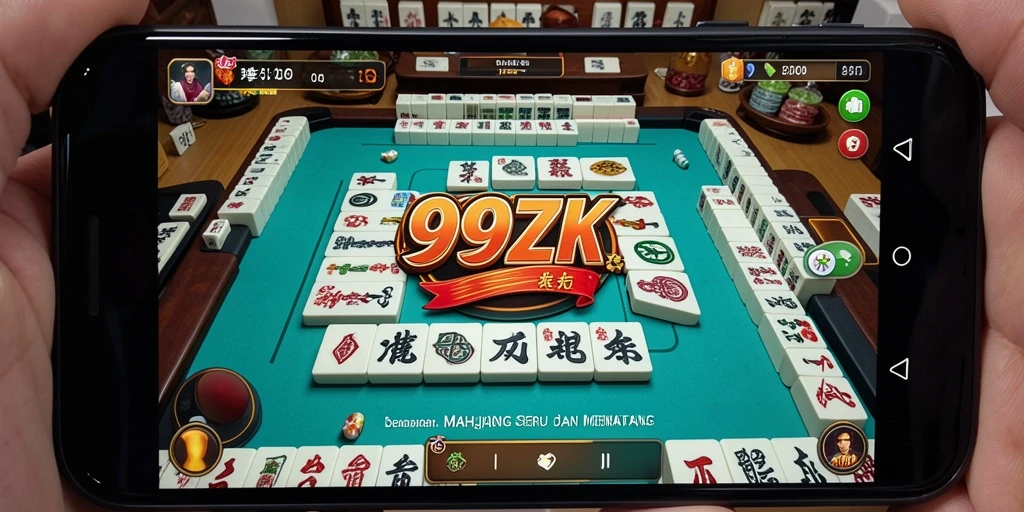 Tampilan gameplay seru dalam 99ZK yang memikat.