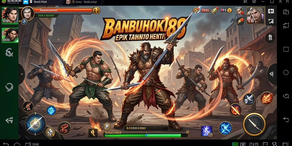 Tampilan memukau dari pertarungan seru dalam BANBUHOKI88.