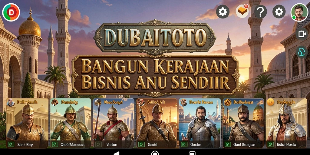Tampilan gameplay menarik dalam DUBAITOTO yang penuh tantangan.