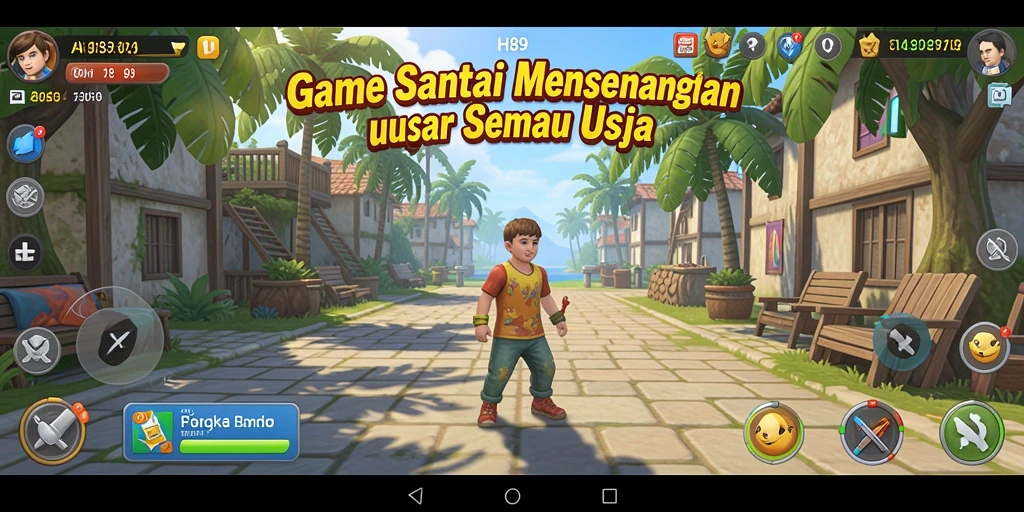 Tangkapan layar H89 menampilkan gameplay santai yang menarik perhatian.