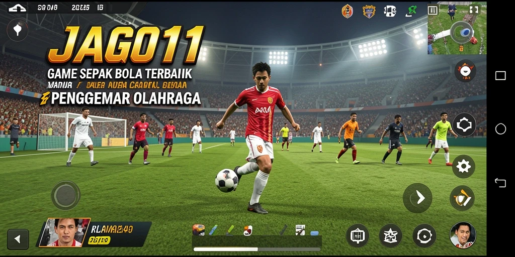 Tampilan menarik dan gameplay seru di JAGO11.