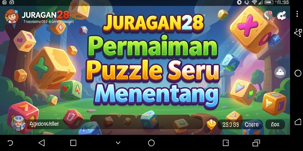 Tampilan gameplay JURAGAN28 yang menantang dan seru.