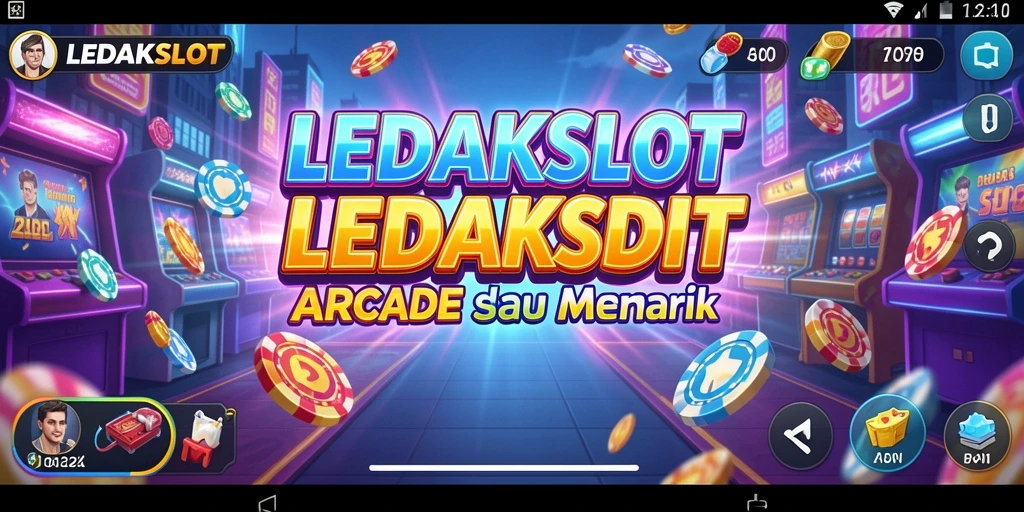 Tampilan gameplay seru di LEDAKSLOT dengan level yang beragam.