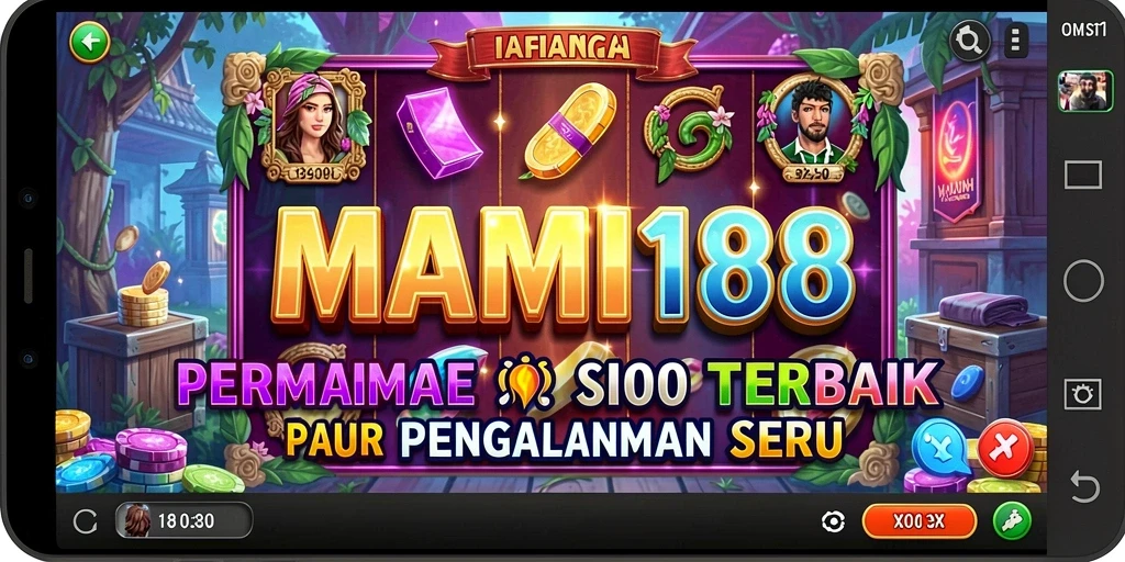 Gameplay seru dari MAMI188 dengan berbagai tema slot.