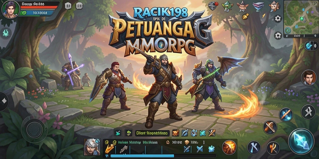 Tampilan gameplay seru di RACIK198 dengan petualangan yang mendebarkan.
