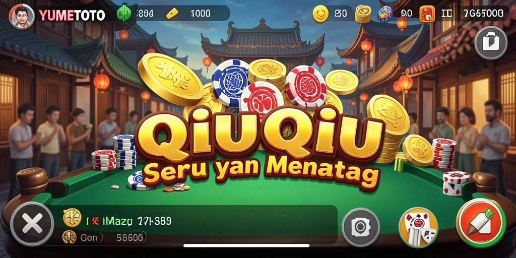 Tampilan gameplay menarik dari YUMETOTO yang penuh tantangan.